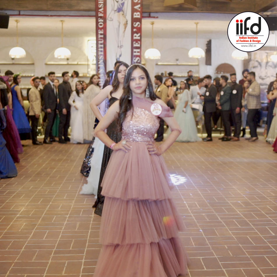 Indian Institute of Fashion & Design Chandigarh Fresher Party photo 4